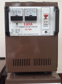 LIOA 7500, ỔN ÁP LIOA 7,5KVA , LIOA SH 7500, DRI-7500,DRII-7500